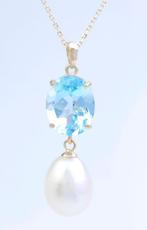 Zonder minimumprijs - Halsketting - 14 karaat Geel goud, Handtassen en Accessoires, Nieuw