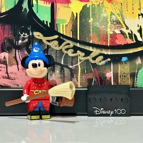 Lego Minifiguur - Art - Topolino Mickey Mouse Walt Disney, Kinderen en Baby's, Speelgoed | Duplo en Lego
