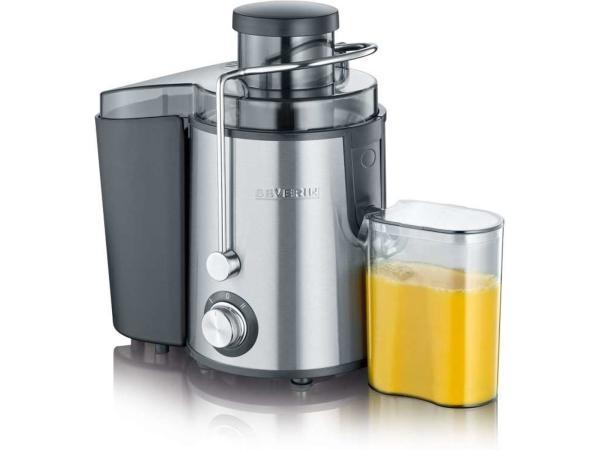 Veiling - Severin ES 3566 Sapcentrifuge Groente & Fruit RVS, Huis en Inrichting, Keuken | Keukenbenodigdheden