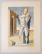Giorgio De Chirico (1888-1978) - Il Trovatore solitario
