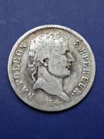 France. Napoléon I (1804-1814). 1 Franc 1808-B, Rouen (Sans
