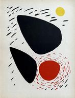 Alexander Calder (1898-1976) - Rocks and Sun