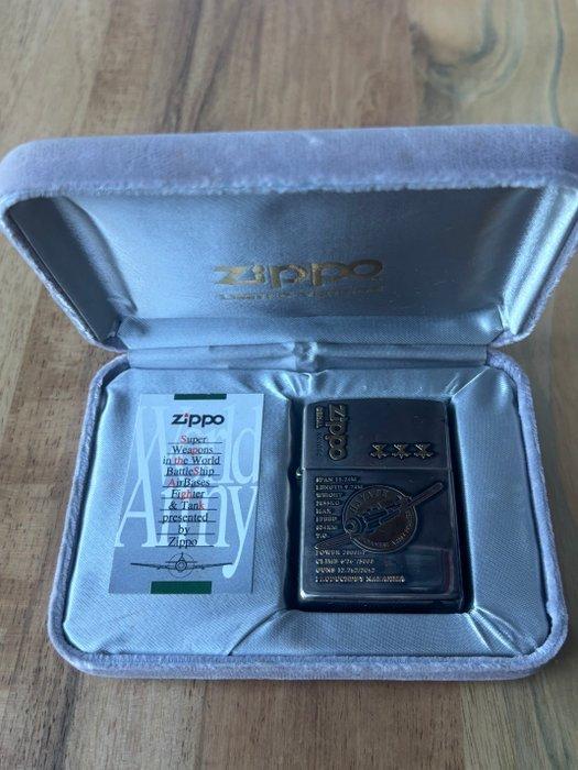 Zippo - Zonder Minimumprijs - Zakaansteker - Staal, Verzamelen, Rookartikelen, Aanstekers en Luciferdoosjes
