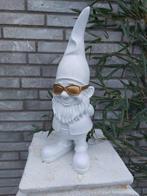 Beeld, funny gnome with sunglasses - 41 cm - polyresin