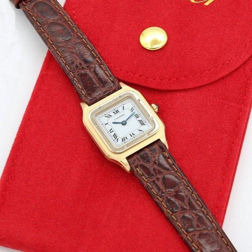Cartier - Santos Dumont - 9606 - Femme - 1990-1999, Handtassen en Accessoires, Horloges | Heren