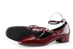 Manfield Ballerinas in maat 40 Rood | 5% extra korting, Verzenden, Ballerina's, Manfield, Gedragen