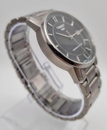 Tissot - Powermatic 80 Titanium - Zonder Minimumprijs -