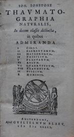 John Jonston (1603-1675) - Thaumatographia Naturalis - 1632