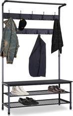2dekans | Goliving Kapstok XL met Schoenenrek – Metaal &, Huis en Inrichting, Woonaccessoires | Kapstokken, Ophalen of Verzenden