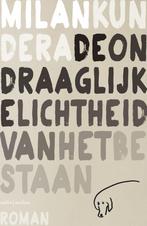 De ondraaglijke lichtheid van het bestaan 9789026351266, Boeken, Verzenden, Zo goed als nieuw, Milan Kundera