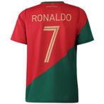 Kingdo Portugal Voetbalshirt Ronaldo Thuis - Kind en, Sport en Fitness, Voetbal, Verzenden, Nieuw, Bal