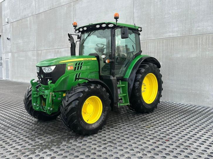 6125R, Zakelijke goederen, Landbouw | Tractoren, 250 tot 500 cm, 120 tot 160 Pk, Gebruikt, John Deere, Ophalen