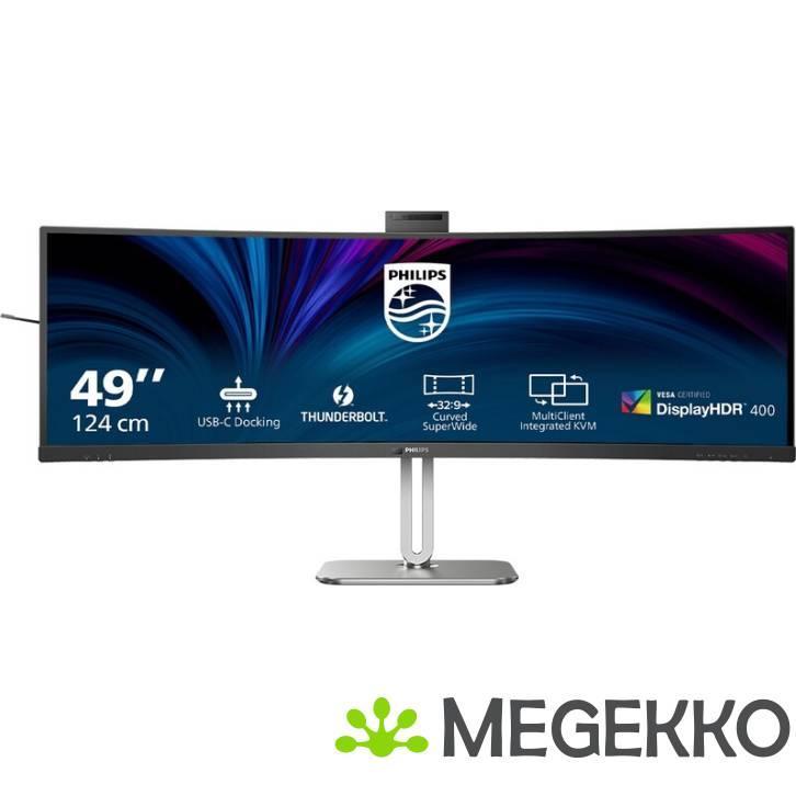 Philips B-Line 49B2U6903CH/00 49  Ultrawide Quad HD USB-C, Computers en Software, Overige Computers en Software, Nieuw, Verzenden