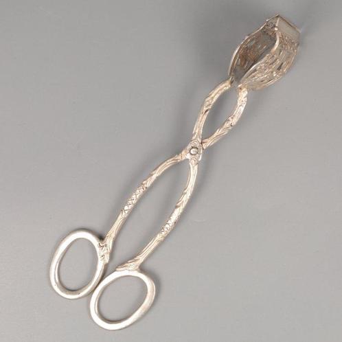 NO RESERVE Koektang - Pince à pâtisserie - Argent 800 -, Antiek en Kunst, Antiek | Zilver en Goud