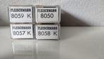 Fleischmann N - 8059 K, 8050, 8057 K, 8058 K - Treinset (4), Nieuw