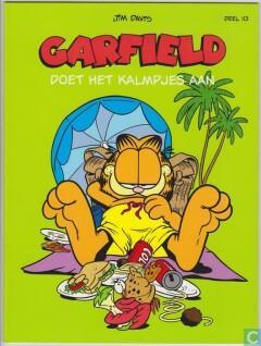 Garfield doet het kalmpjes aan / Garfield / 113 Jim Davis, Boeken, Overige Boeken, Gelezen, Verzenden