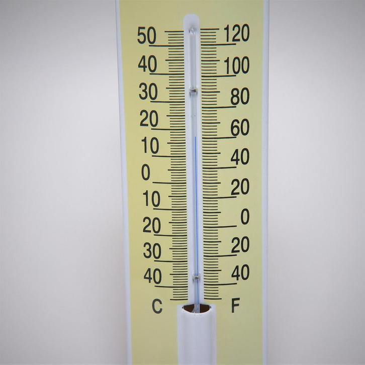 Emaille thermometer MG B, Verzamelen, Merken en Reclamevoorwerpen, Verzenden