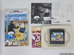 Sega Game Gear - The Smurfs / les Schtroumpfs + Walibi Poste, Verzenden, Gebruikt