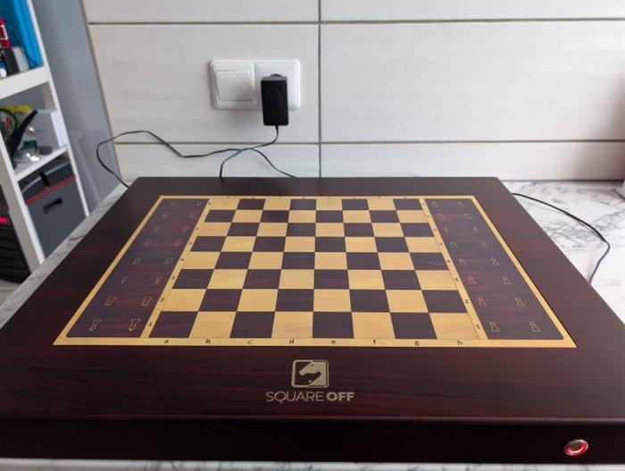 Schaakspel - Hout, Antiek en Kunst, Curiosa en Brocante