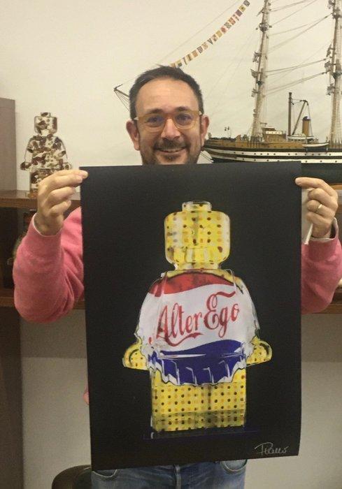 Alessandro Piano - Alter Ego BATMAN 82 - PRINT ON PET -, Kinderen en Baby's, Speelgoed | Duplo en Lego