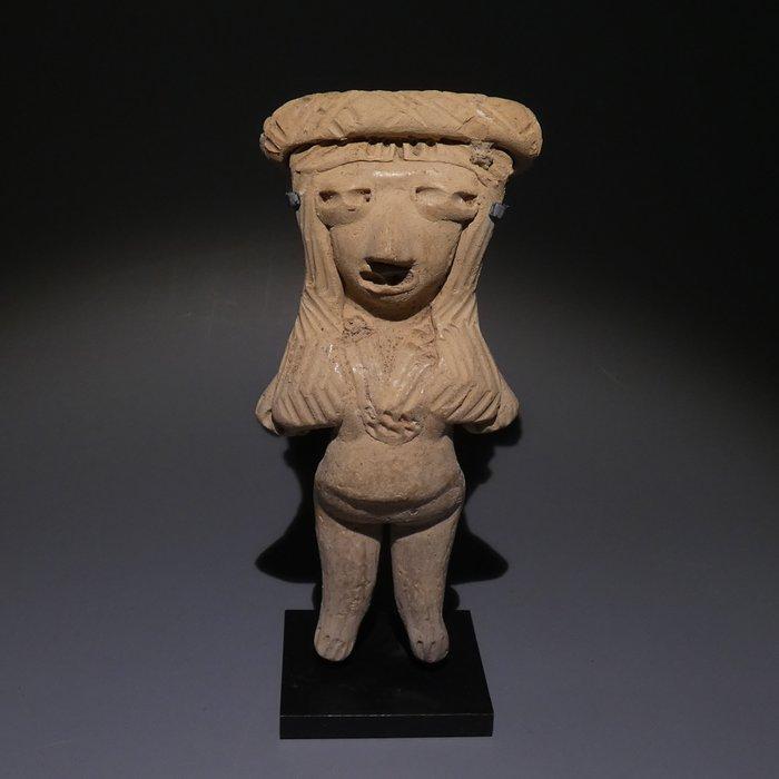 Michoacan, Costa Oeste Mexico, 400 - 100 v.Chr. Terracotta, Verzamelen, Mineralen en Fossielen