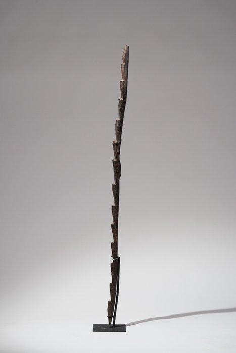 Een houten beeldhouwwerk - Dogon - Mali (Zonder, Antiek en Kunst, Kunst | Niet-Westerse kunst