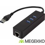 LogiLink UA0173A USB 3.0 (3.1 Gen 1) netwerkadapter, Informatique & Logiciels, Clés USB, Verzenden