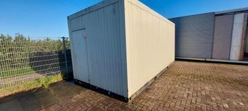 Unit 6x3 m HS-1438 beschikbaar voor biedingen