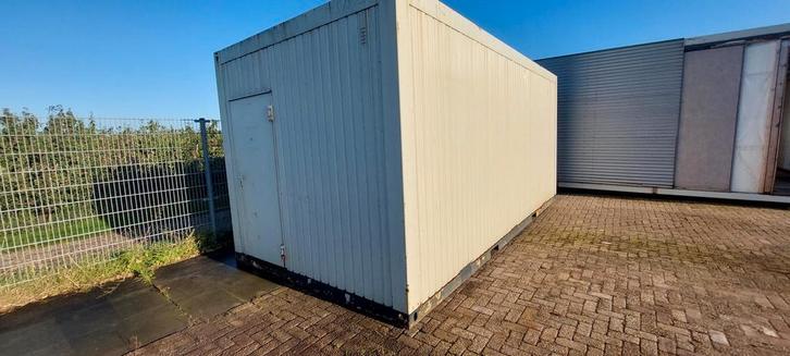 Unit 6x3 m HS-1438, Zakelijke goederen, Machines en Bouw | Keten en Containers, Ophalen of Verzenden