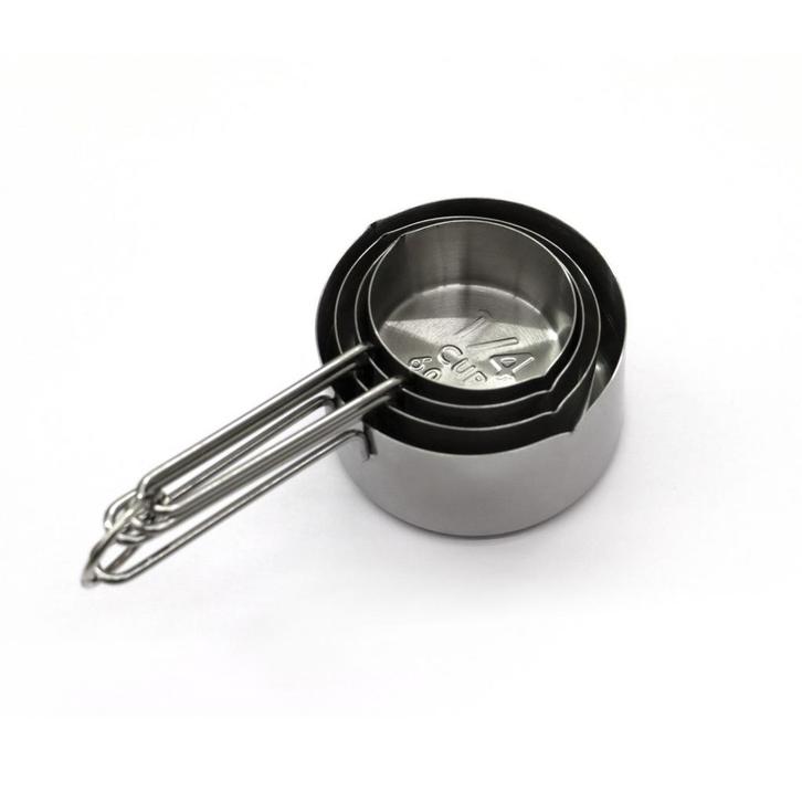 Maatbeker Set | RVS | Vaatwasmachinebestendig |, Zakelijke goederen, Horeca | Keukenapparatuur, Nieuw in verpakking, Verzenden