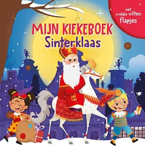 Mijn kiekeboek - Sinterklaas 9789463548564, Livres, Livres Autre, Envoi