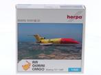 Schaal 1:500 Herpa 503198 Boeing 727-100F Air Gemini Carg..., Hobby en Vrije tijd, Ophalen of Verzenden, Zo goed als nieuw