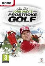 John Dalys ProStroke Golf (PC DVD) PC, Games en Spelcomputers, Games | Pc, Gebruikt, Verzenden