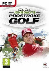 John Dalys ProStroke Golf (PC DVD) PC, Consoles de jeu & Jeux vidéo, Jeux | PC, Envoi