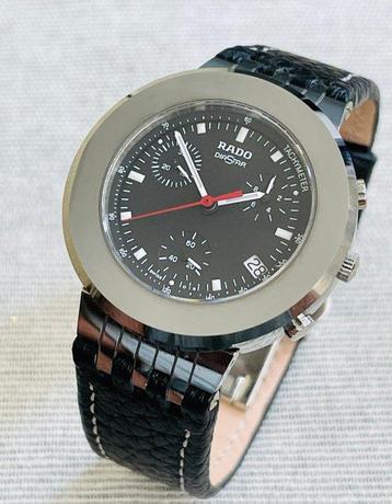 Rado - DiaStar Chronograph Ceramic Bezel Unisex -2011 beschikbaar voor biedingen
