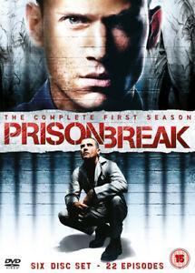 Prison Break: The Complete First Season DVD (2008) Dominic, CD & DVD, DVD | Autres DVD, Envoi