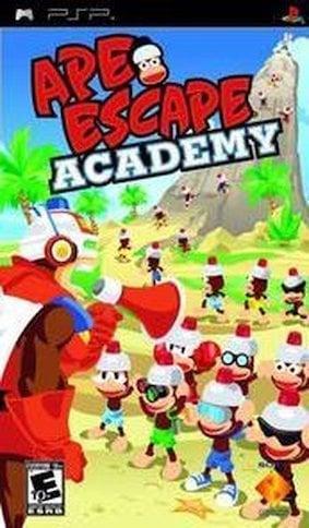 Ape Escape Academy (PSP Games) (Sony PSP), Games en Spelcomputers, Games | Sony PlayStation Portable, Zo goed als nieuw, Ophalen of Verzenden