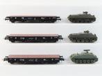 Roco H0 - oa. 46380 - Modeltrein goederenwagon (6) - 3x, Hobby en Vrije tijd, Modeltreinen | H0, Nieuw