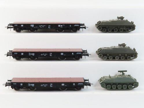 Roco H0 - oa. 46380 - Modeltrein goederenwagon (6) - 3x, Hobby en Vrije tijd, Modeltreinen | H0