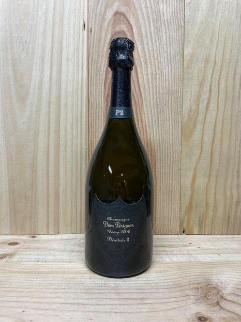 2006 Dom Pérignon, P2 - Champagne Brut - 1 Fles (0,75 liter), Verzamelen, Wijnen