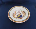 Delft - Bord - Aardewerk - 18e eeuw Prins Willen V, Antiek en Kunst