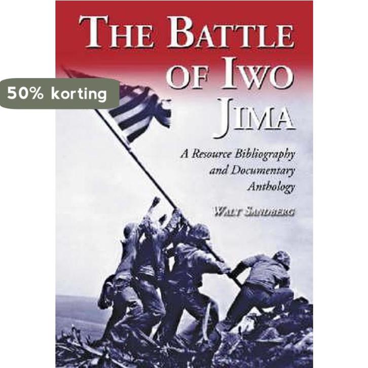 The Battle of Iwo Jima 9780786417902 Walt Sandberg, Boeken, Taal | Engels, Zo goed als nieuw, Verzenden