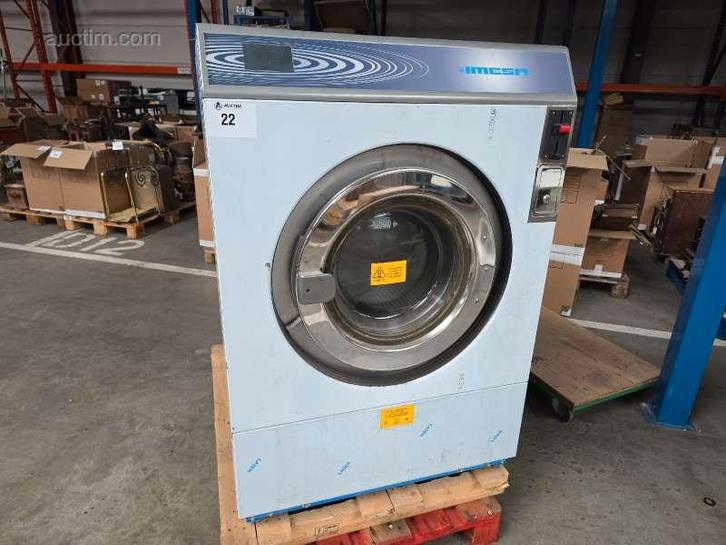 Inox industriële wasmachine IMESA S23IMIELS8ALA, Huis en Inrichting, Keuken | Keukenbenodigdheden, Ophalen