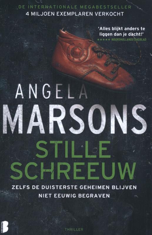 Stille schreeuw 9789049202910 Angela Marsons, Boeken, Thrillers, Gelezen, Verzenden
