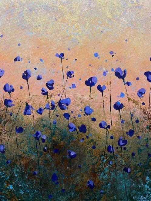 Parfen.D XL - NO RESERVE Blooming Horizon, Antiek en Kunst, Kunst | Schilderijen | Modern