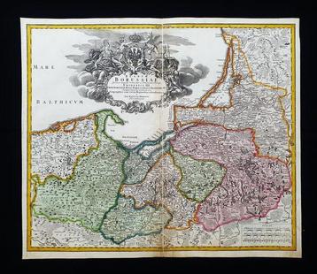 Europa - Polen / Litouwen / Pruisen / Golf van Riga /