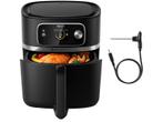 Philips -  Airfryer Combi Connected Xxl  - Zwart, Elektronische apparatuur, Verzenden, Nieuw, Airfryer XXL, 1500 gram of meer