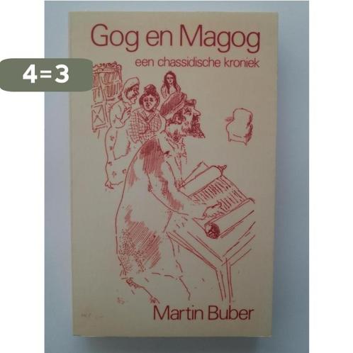 Gog en Magog 9789063251666 Buber, Boeken, Godsdienst en Theologie, Gelezen, Verzenden