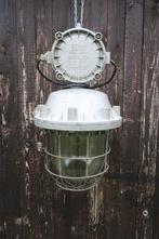 Plafondlamp - OMP-250 - Staal, Aluminium, Glas, Antiek en Kunst