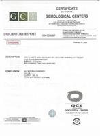 Zonder minimumprijs - Halsketting - 14 karaat Witgoud -, Nieuw